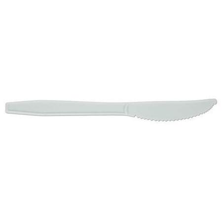 PRIMUS SOURCE 75003540 CPC Heavy Weight Plastic Knife - White, 1000PK 75003540  CPC
